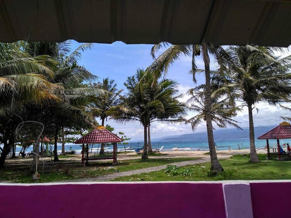 Hotel Sunset Beach labuhan jukung Krui Bagian luar foto