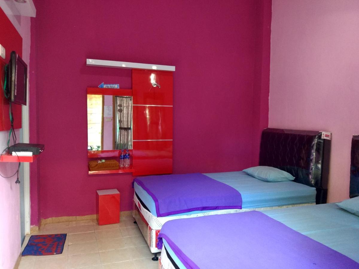 Hotel Sunset Beach labuhan jukung Krui Bagian luar foto