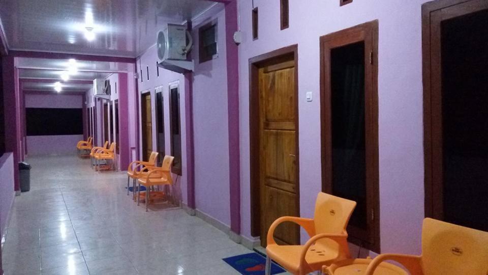 Hotel Sunset Beach labuhan jukung Krui Bagian luar foto