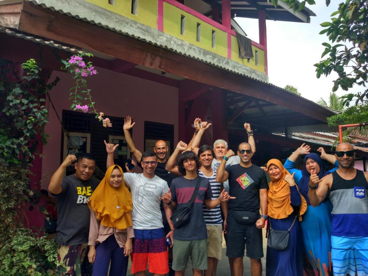 Hotel Sunset Beach labuhan jukung Krui Bagian luar foto
