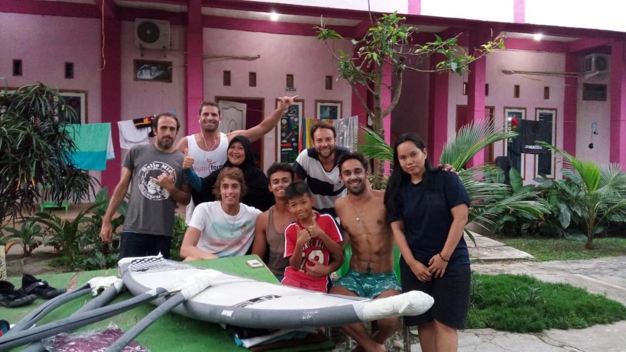 Hotel Sunset Beach labuhan jukung Krui Bagian luar foto